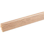 SOCKELLEISTE Kastanienfarben  - Kastanienfarben, Basics, Holz (1,85/3,85/240cm) - Homeware