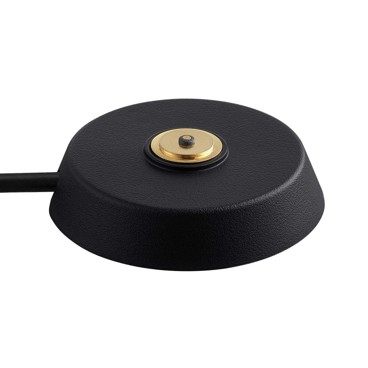 AKKU-TISCHLEUCHTE 16/25 cm  - Schwarz, Basics, Metall (16/25cm) - Nordlux