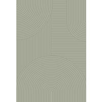 WEBTEPPICH Grün  - Grün, Design, Textil (80cm) - Novel