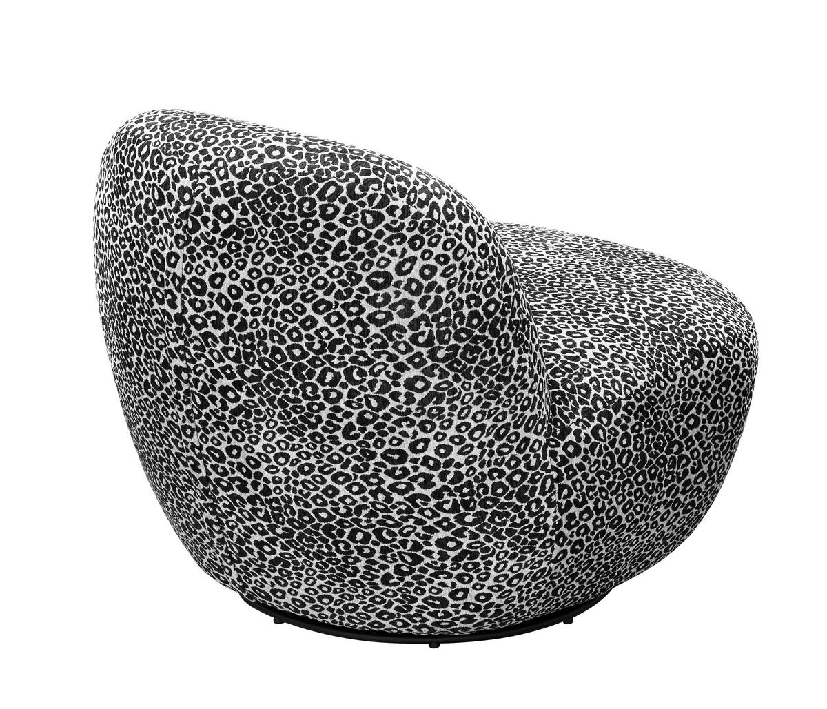 SESSEL in Jacquard, Webstoff Schwarz, Weiß  - Schwarz/Weiß, MODERN, Textil/Metall (83/73/95cm) - MID.YOU