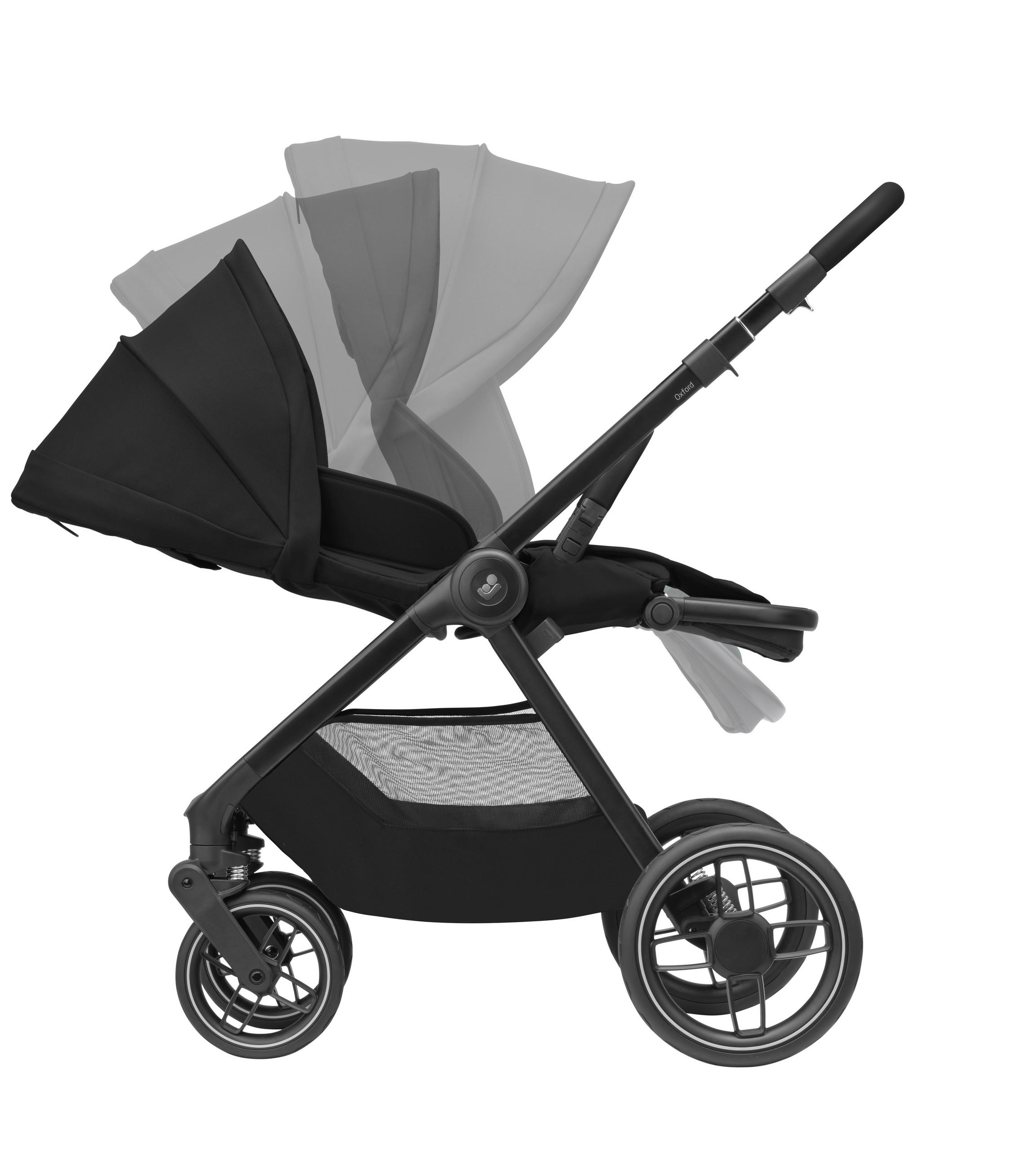 BARNVAGN Oxford  - svart, Basics, metall/textil (58/110/95,5cm) - Maxi Cosi Pro