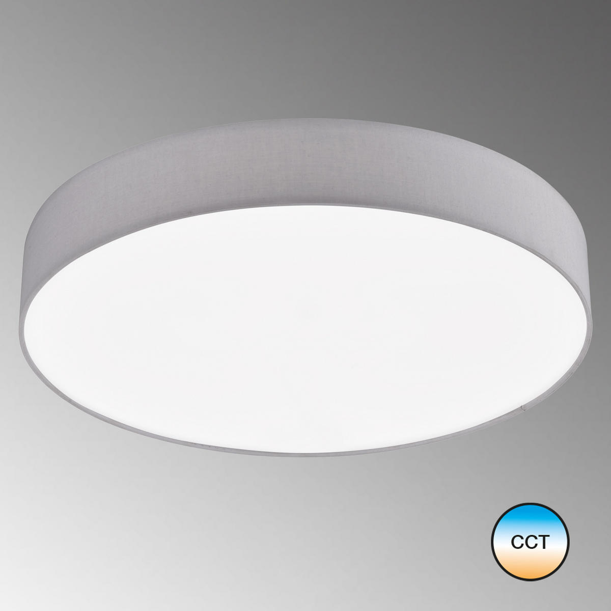 LED-DECKENLEUCHTE Pina 50/13 cm   - Weiß, Basics, Kunststoff (50/13cm) - Schöner Wohnen
