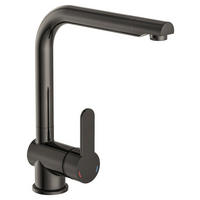 KÜCHENARMATUR 79836  - Graphitfarben, Basics, Metall (26/30/5,5cm) - Schütte