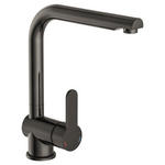 KÜCHENARMATUR - Graphitfarben, Basics, Metall (26/30/5,5cm) - Xora