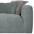 ECKSOFA in Chenille Hellblau  - Schwarz/Hellblau, Design, Kunststoff/Textil (175/280cm) - Landscape