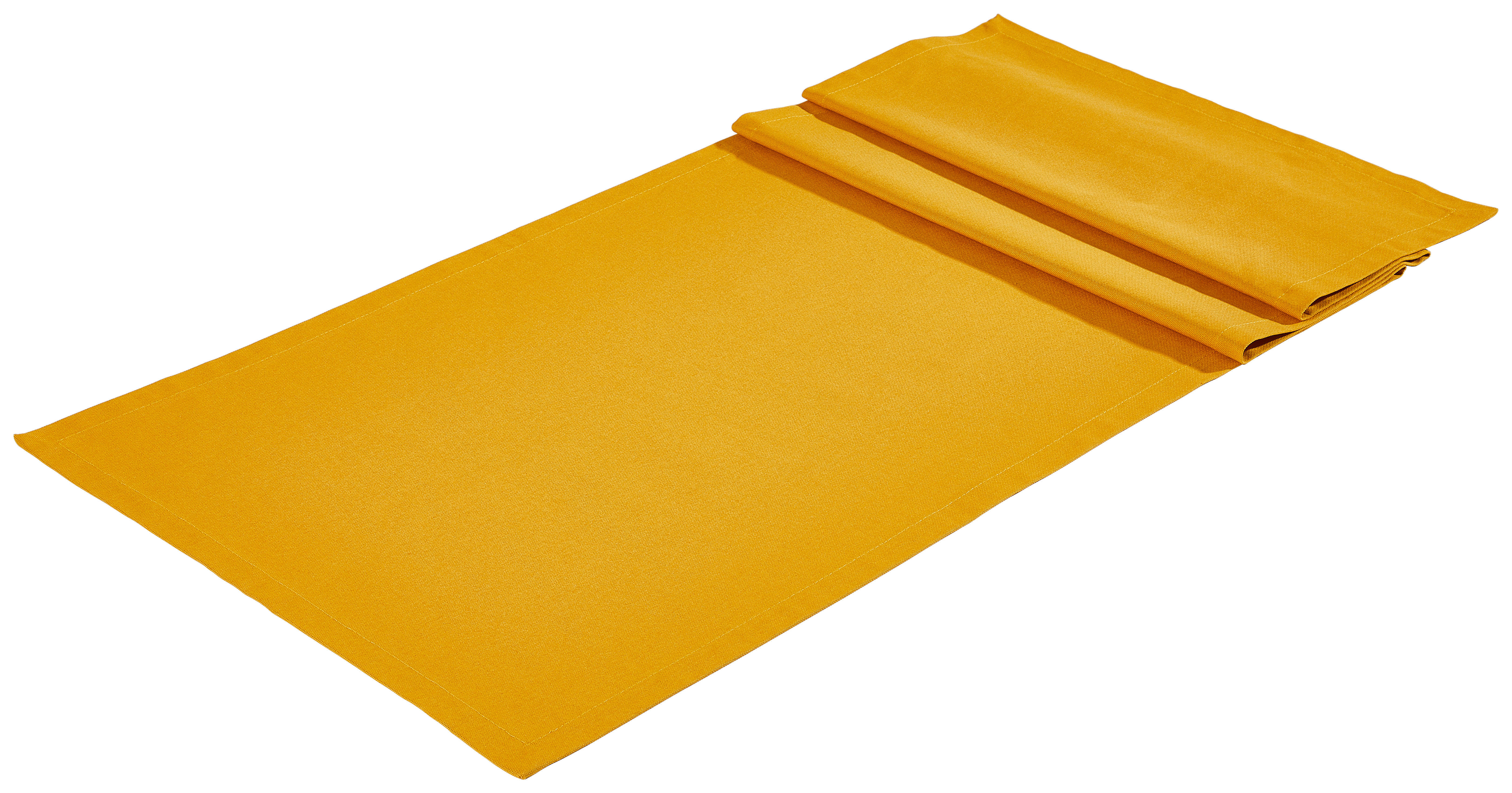 TISCHLÄUFER Panama 45/150 cm  - Goldfarben, Basics, Textil (45/150cm) - Bio:Vio