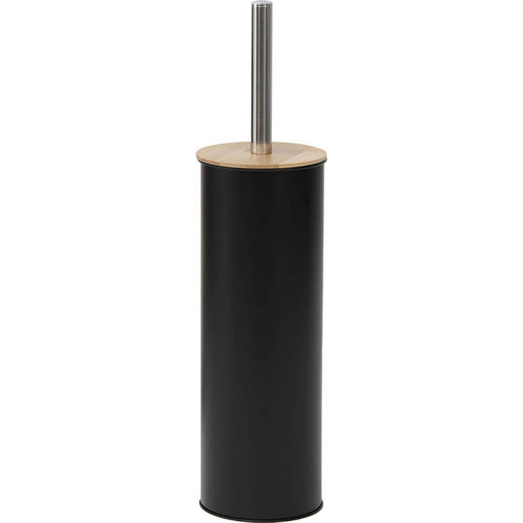 WC GARNTURA SA ČETKOM TENDANCE    - Osnovno, metal/plastika (9,6/39,5/0,1cm) - Homeware