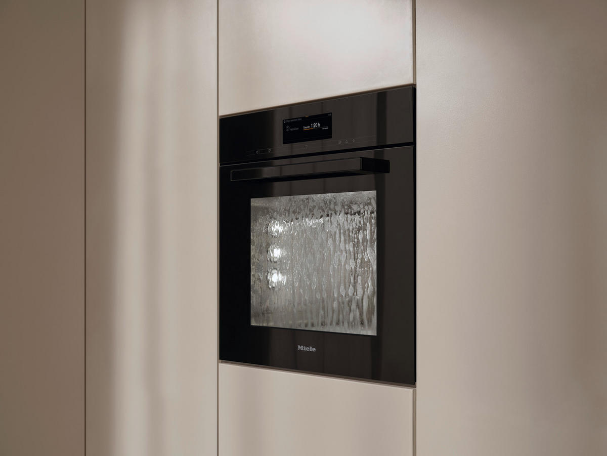 EINBAUBACKOFEN H 7364 BP  - Edelstahlfarben, Basics, Glas/Metall (59,5/59,6/56,9cm) - Miele