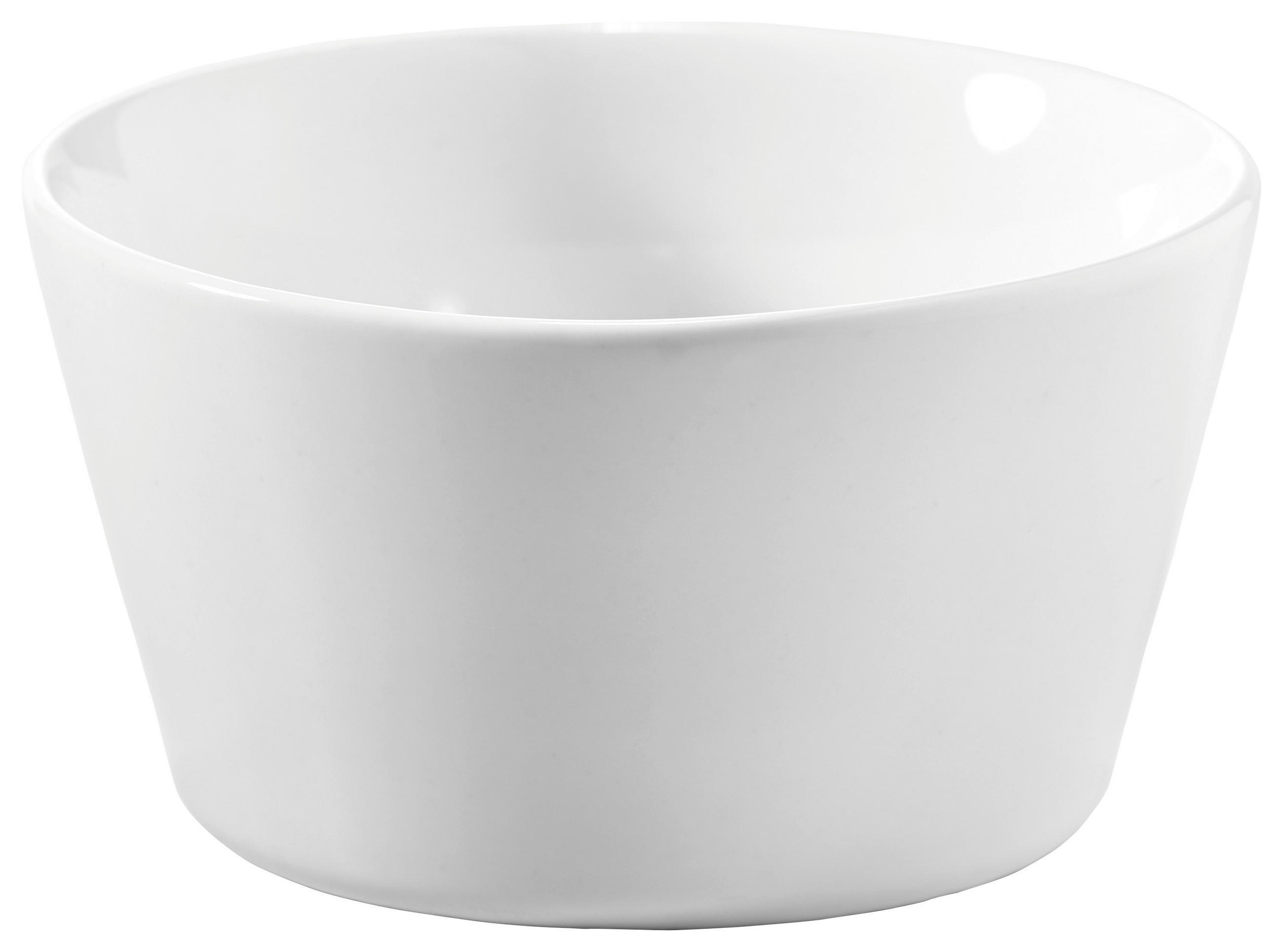 ZAPÉKACÍ MISKA porcelán keramika 11,5 cm - bílá, Basics, keramika (11,5cm) - Homeware Profession.
