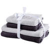 FROTTIERSET GINO Grau  - Grau, Basics, Textil (50/100cm) - Bugatti