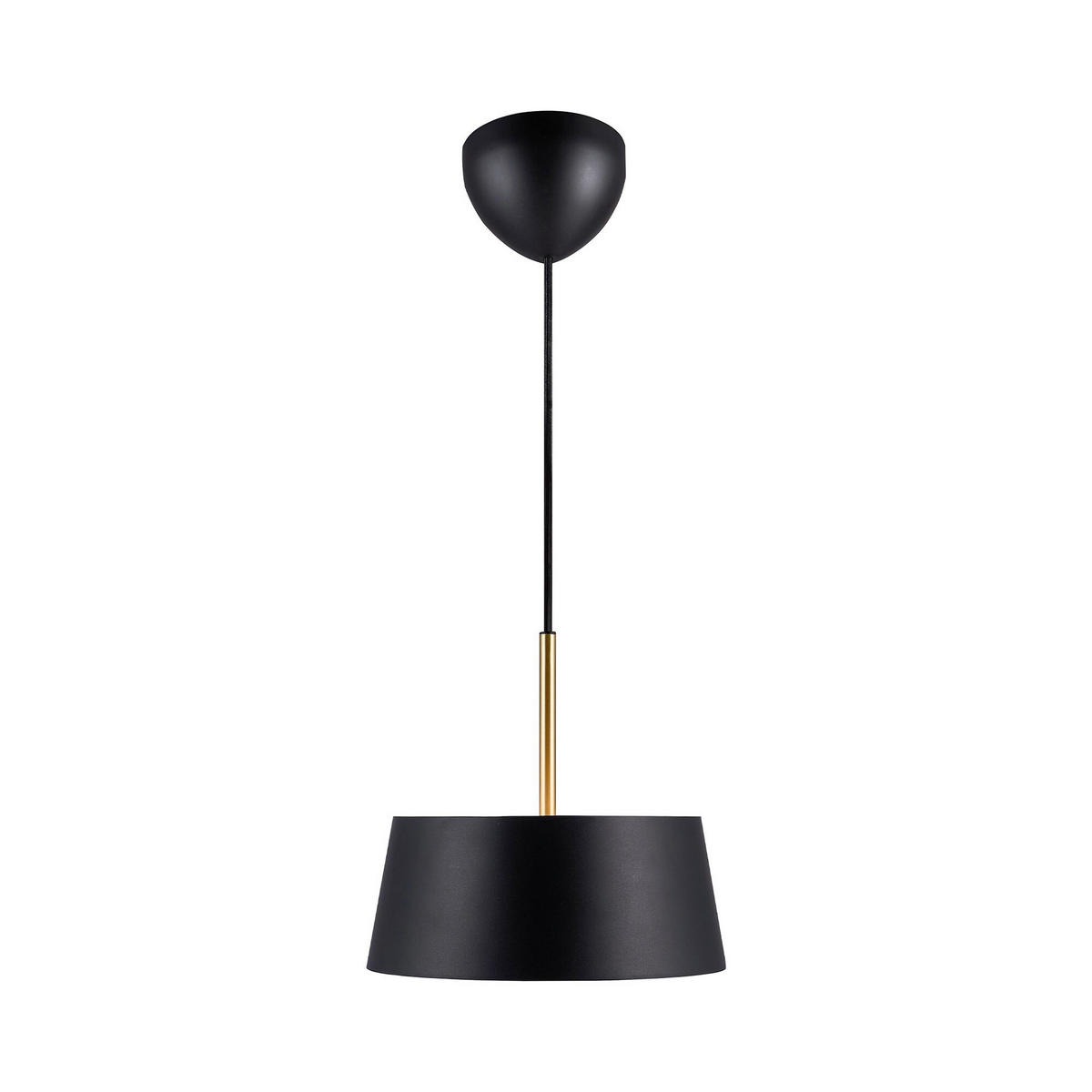PENDELLEUCHTE Clasi 26.5/29/29 cm  - Schwarz, Design, Metall (26.5/29/29cm) - Nordlux