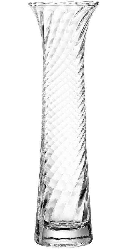 VÁZA, sklo, 27 cm - čiré, Basics, sklo (27cm) - Leonardo