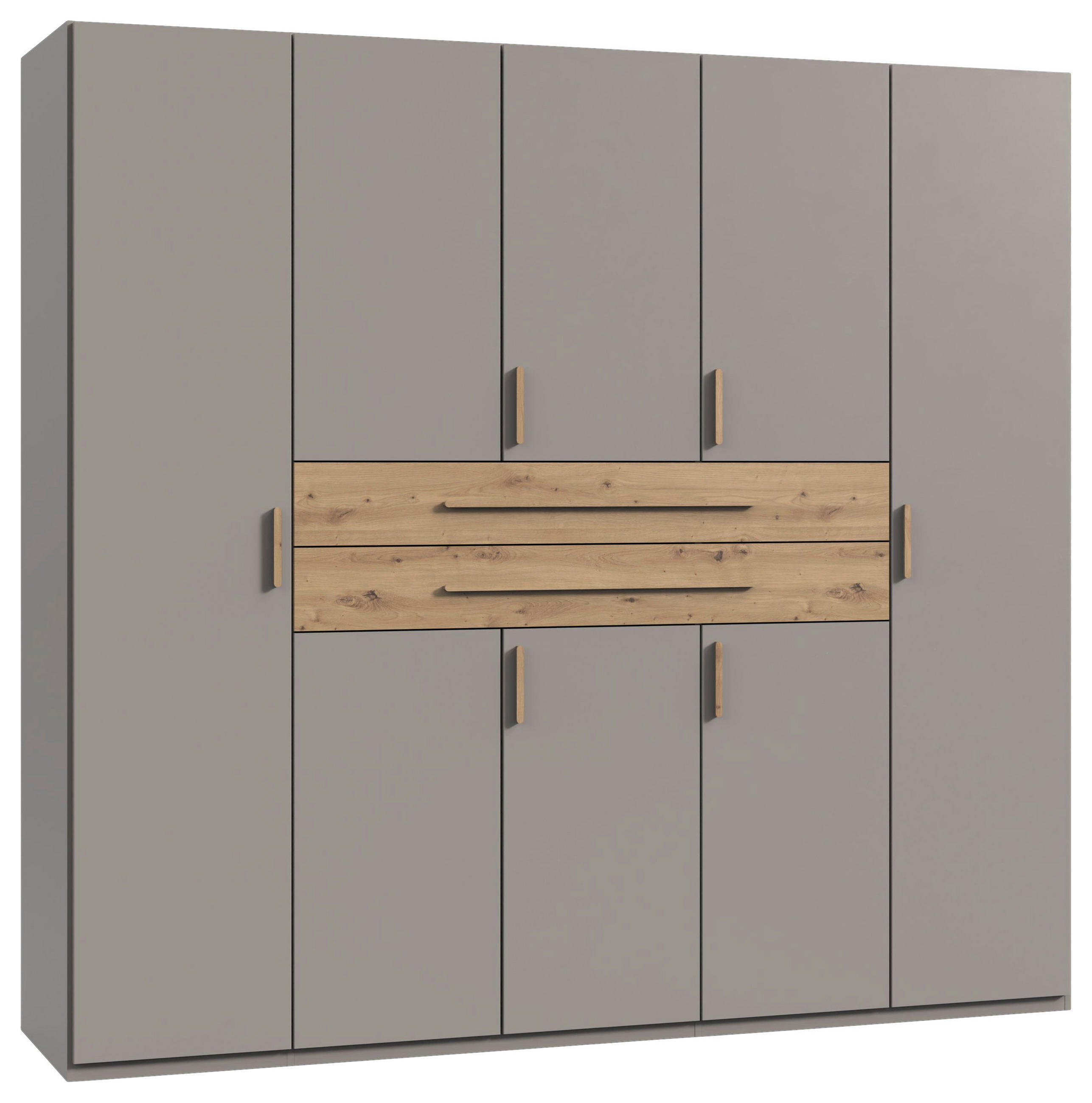 Boxxx Kleiderschrank Sahara, Eiche Artisan 225x208x65 cm