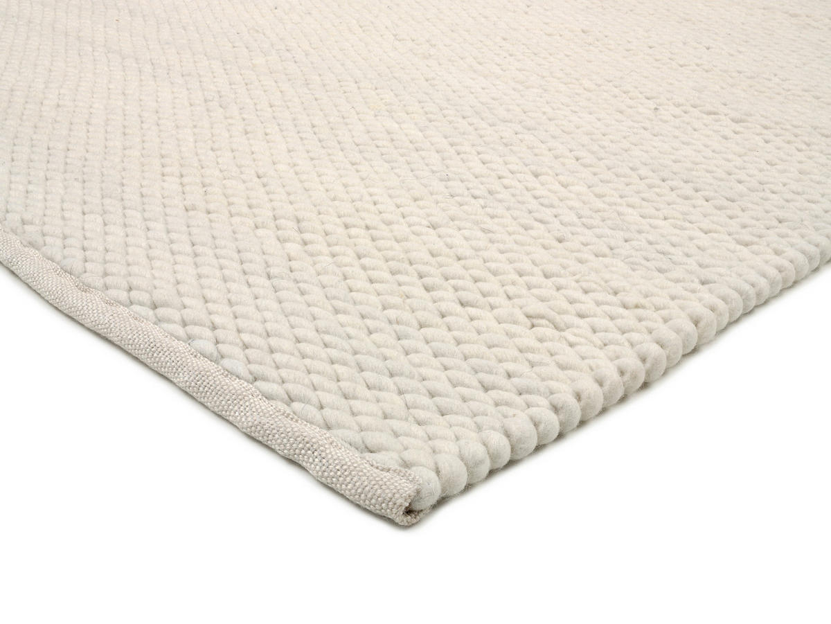 HANDWEBTEPPICH 240/340 cm Beige  - Beige, Basics, Textil (240/340cm) - Linea Natura