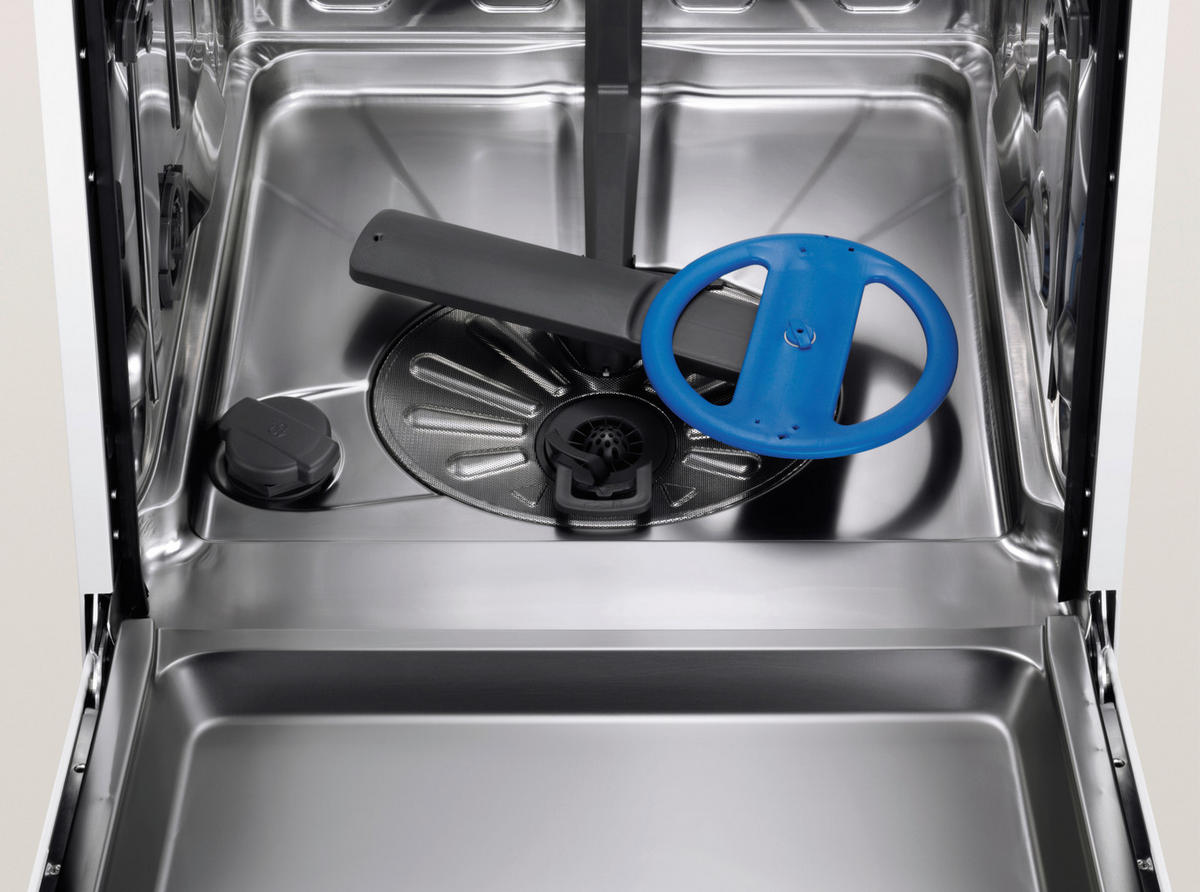 GESCHIRRSPÜLER KESC7325L  - Edelstahlfarben, Basics, Metall (59,6/81,8/55,0cm) - Electrolux