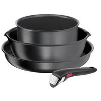 SERPENYŐ  - fekete, Basics, fém (29/16/29cm) - Tefal