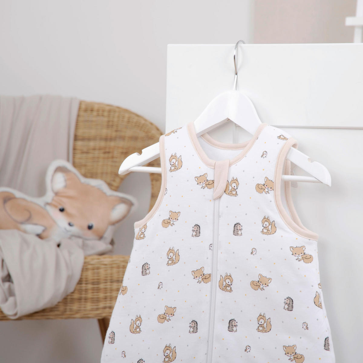 BABYSCHLAFSACK Waldfreunde  70/45 cm     - Weiß, Basics, Textil (70/45cm) - baby best