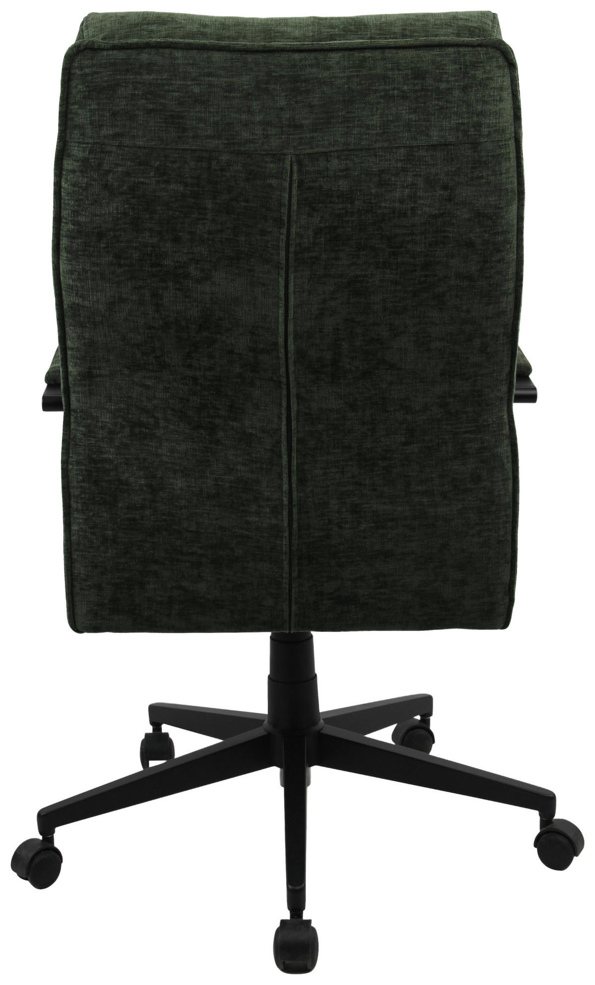 CHEFSESSEL  in Webstoff Grün  - Schwarz/Grün, Modern, Kunststoff/Textil (58/110-120/62cm) - MID.YOU