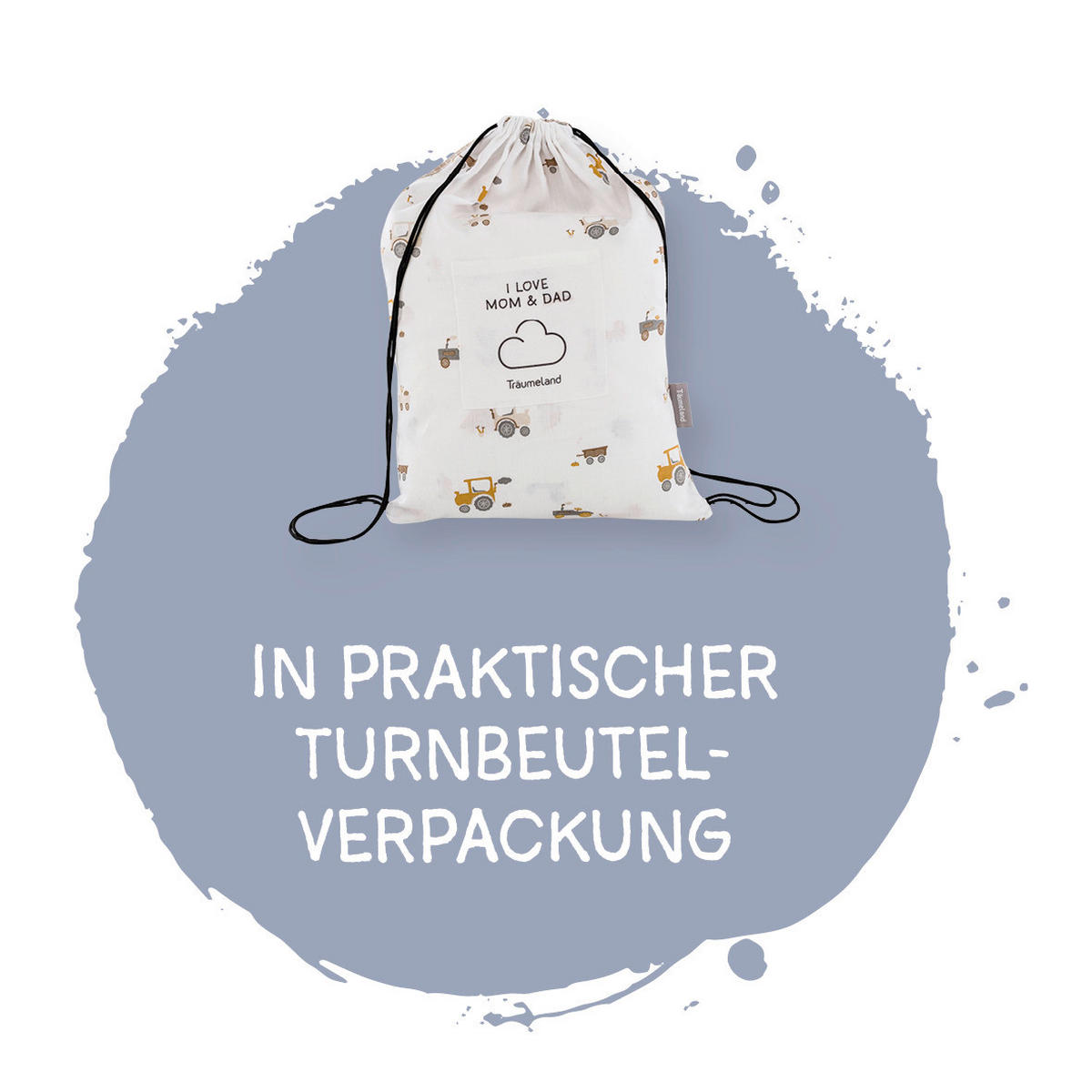 BABYBETTWÄSCHE 80/80 cm  - Multicolor, Basics, Textil (80/80cm) - Träumeland