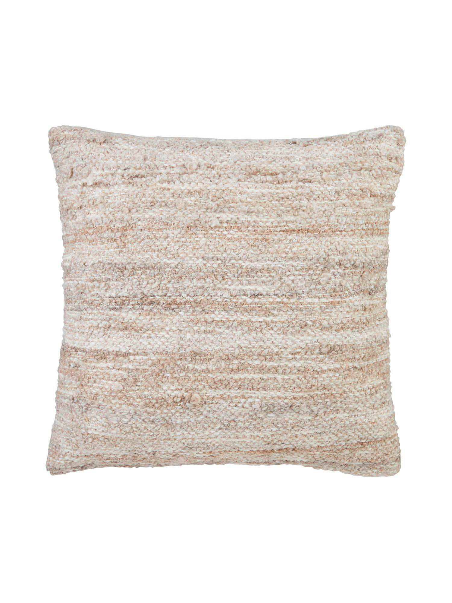 KISSENHÜLLE Jana 45/45 cm  - Beige, Basics, Textil (45/45cm) - Svanefors