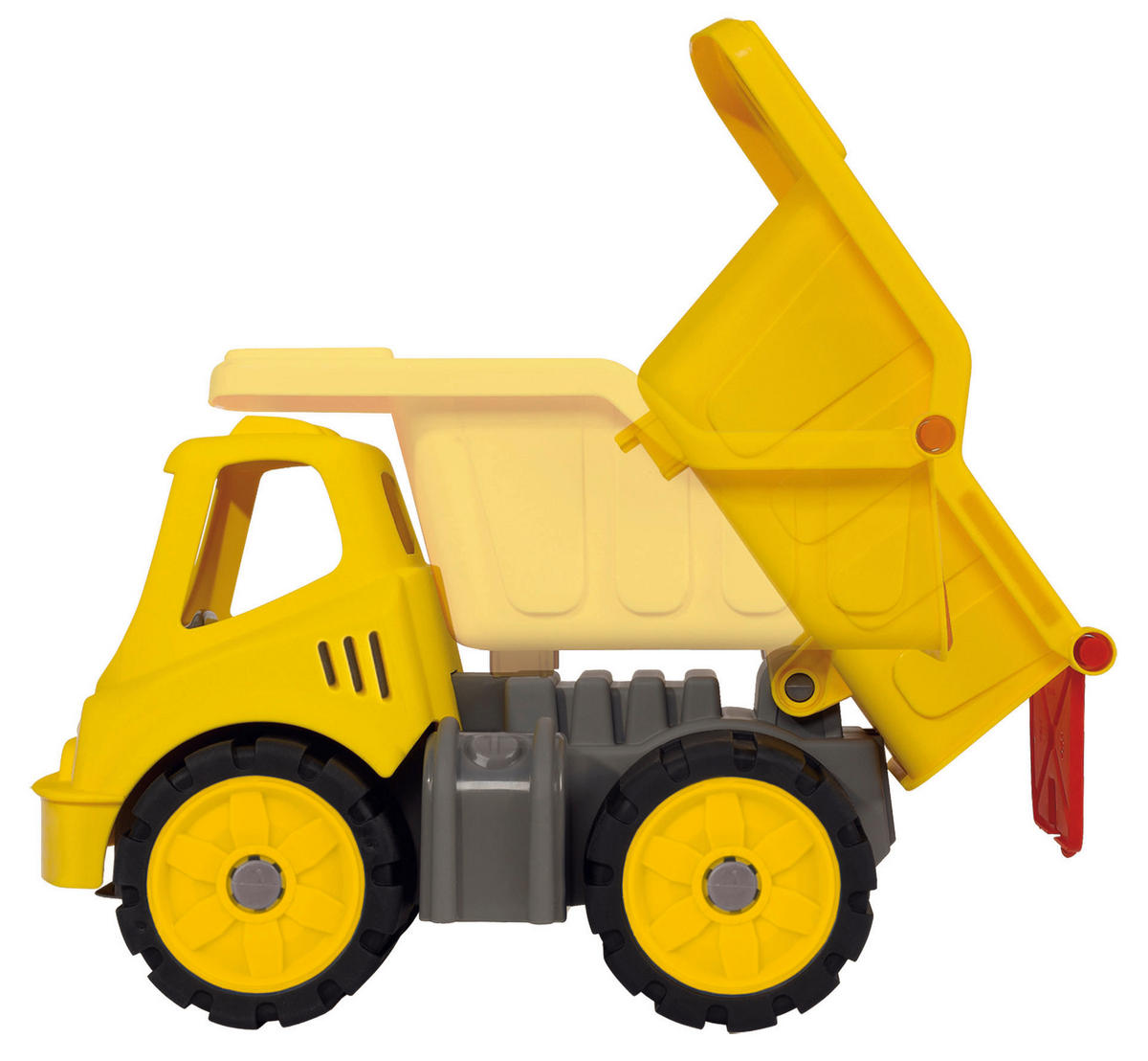 AUTÍČKO - HRAČKA - černá/žlutá, Basics, plast (25/11/14cm) - Simba