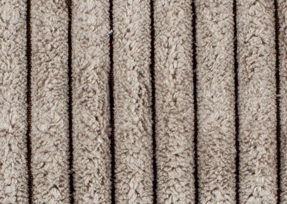SESSEL in Cord Braun  - Eichefarben/Braun, Design, Holz/Textil (87/101/95cm) - Stylife