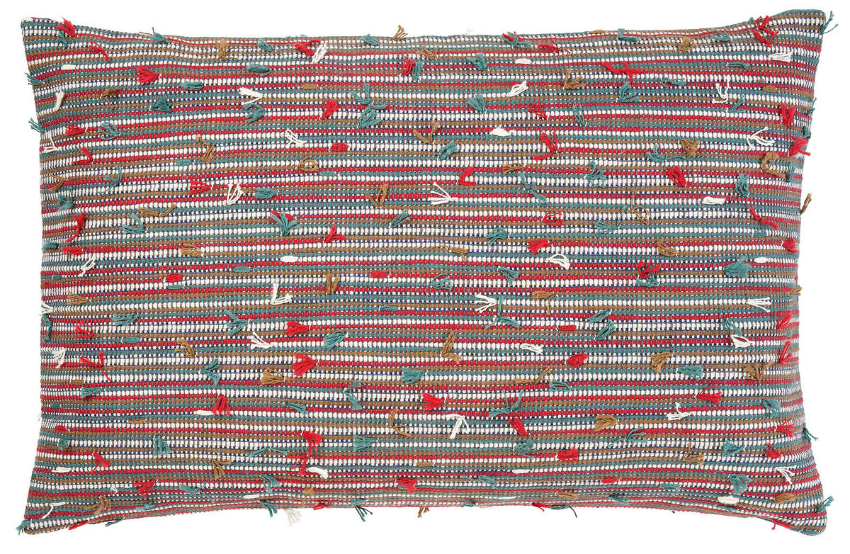 DEKORAČNÝ VANKÚŠ 40/60 cm - viacfarebná, Konventionell, textil (40/60cm) - Esposa