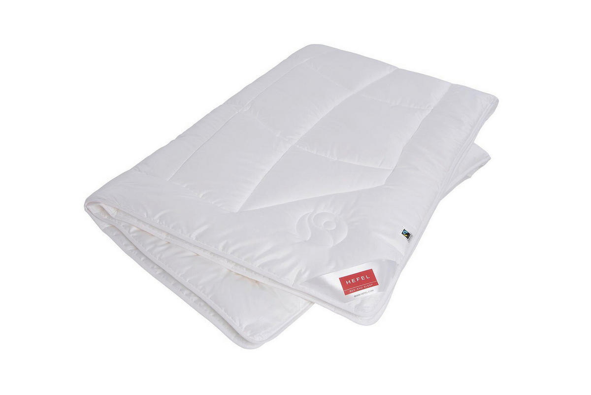 EGÉSZ ÉVES PAPLAN 140/200 cm  - fehér, Basics, textil (140/200cm) - HEFEL