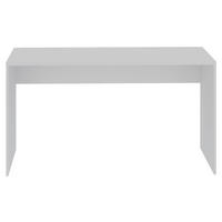 SCHREIBTISCH 135/73/54,4 cm  in Weiß  - Weiß, KONVENTIONELL, Holzwerkstoff (135/73/54,4cm) - Hom`in