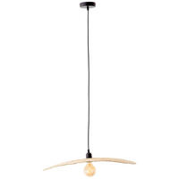 SVJETILJKA VISEĆA     60/120/60 cm   Jefter  - prirodne boje/crna, Basics, prirodni materijali (60/120/60cm)