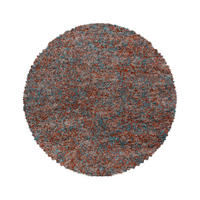 HOCHFLORTEPPICH 160/160 cm Enjoy Terracotta  - Terracotta, KONVENTIONELL, Textil (160/160cm) - Novel