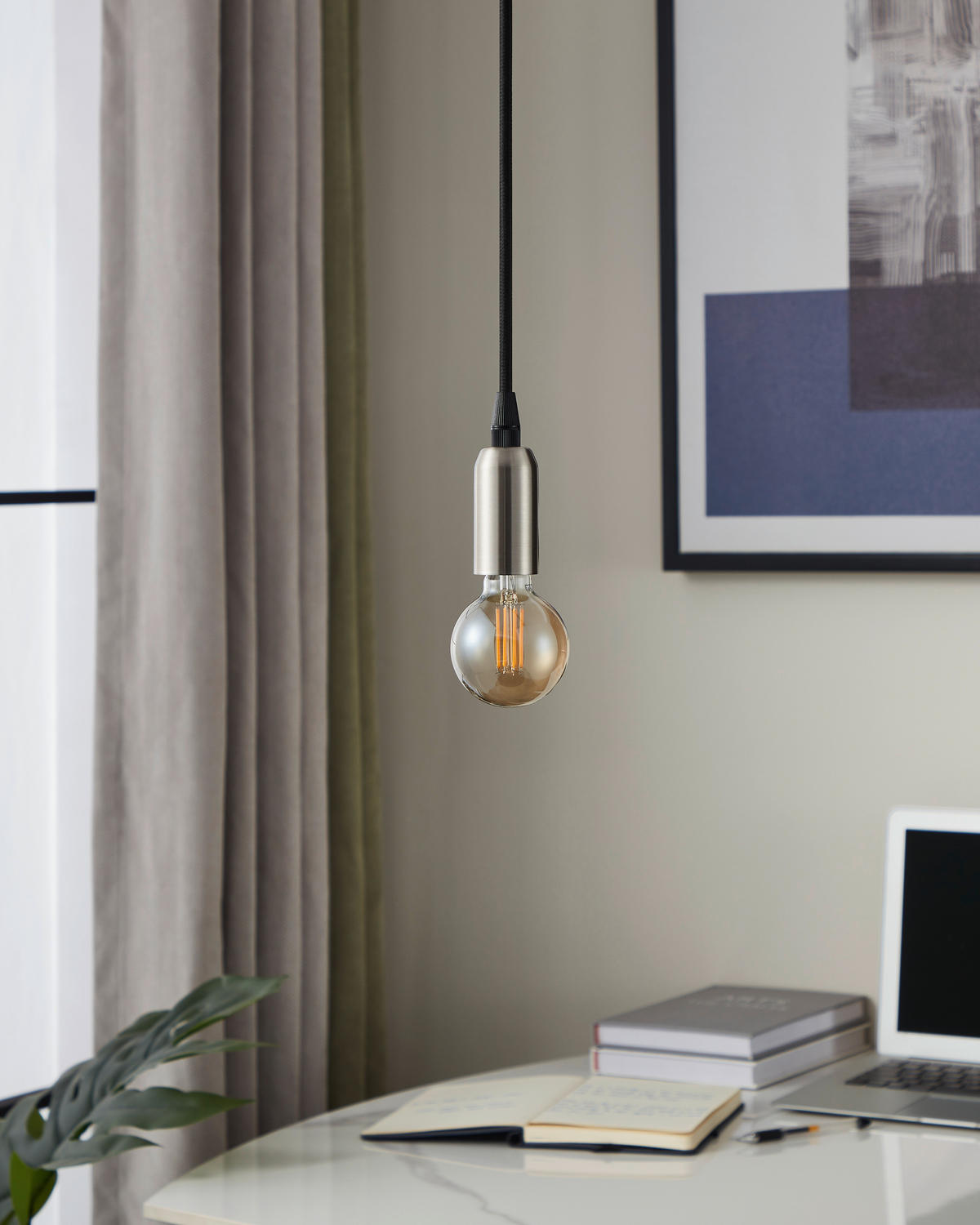 LED-LEUCHTMITTEL   E14 4 W 350 lm  - Goldbraun, Basics, Glas (9,5cm) - Eglo