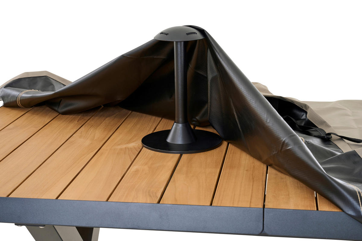 SCHUTZHÜLLE 20/50/12 cm  - Anthrazit, MODERN, Kunststoff (20/50/12cm) - Siena Garden