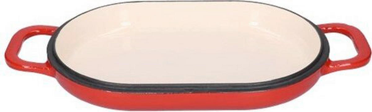 PEKAČ   4,5 l   - crvena, Basics, metal (4,5l)