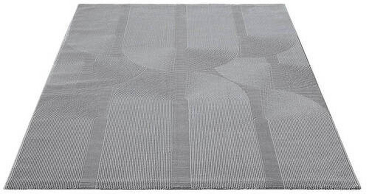 WEBTEPPICH 200/290 cm Sign Grau  - Grau, KONVENTIONELL, Textil (200/290cm) - Novel
