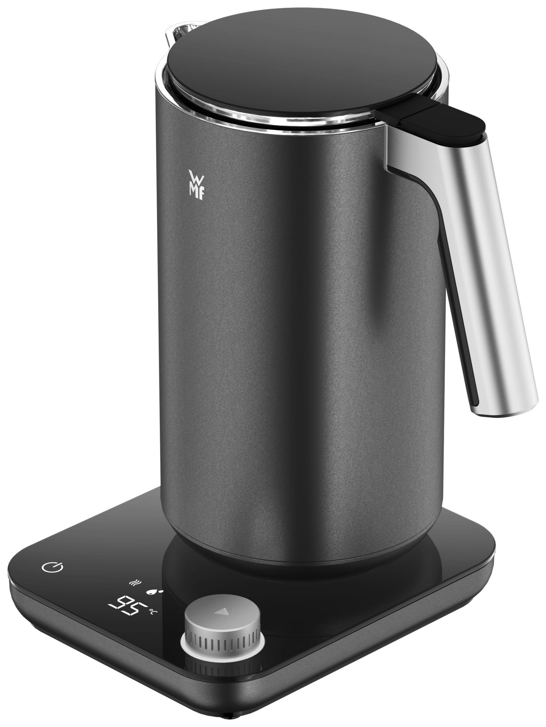 WASSERKOCHER Master Serie 1,25 L - Grau, Basics, Metall (20/27,5/23,3cm) - WMF