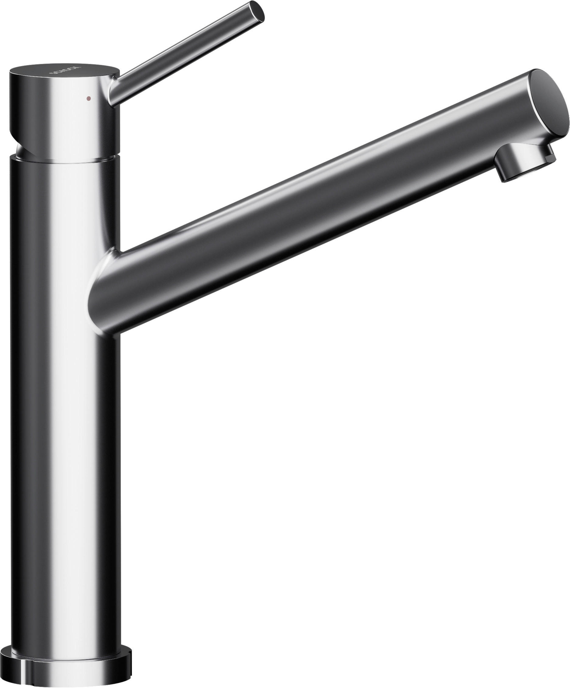 KÜCHENARMATUR 529005EDM  - Edelstahlfarben, Basics, Metall (5,4/27,8/20,9cm) - Schock