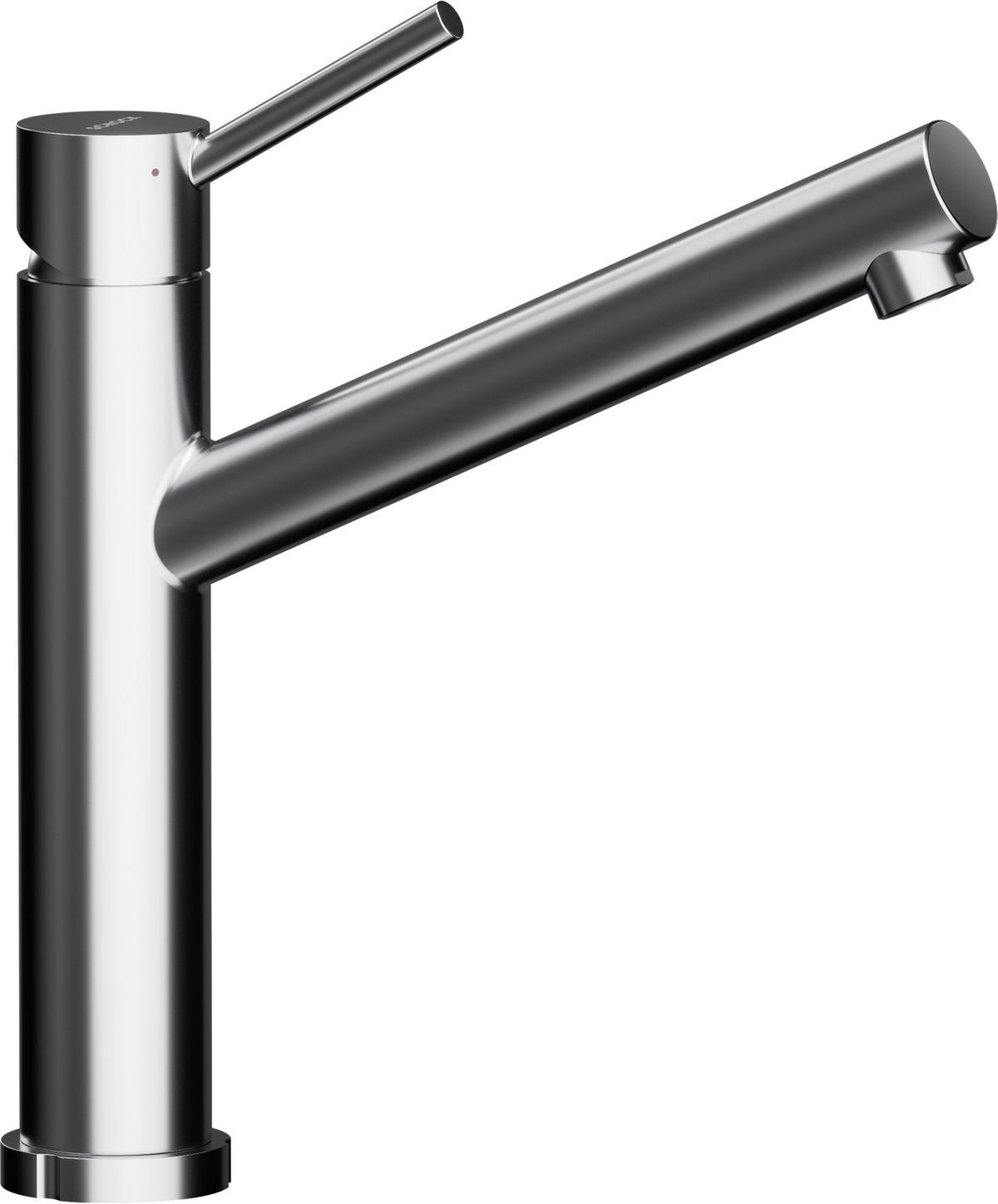 KÜCHENARMATUR 529005EDM  - Edelstahlfarben, Basics, Metall (5,4/27,8/20,9cm) - Schock