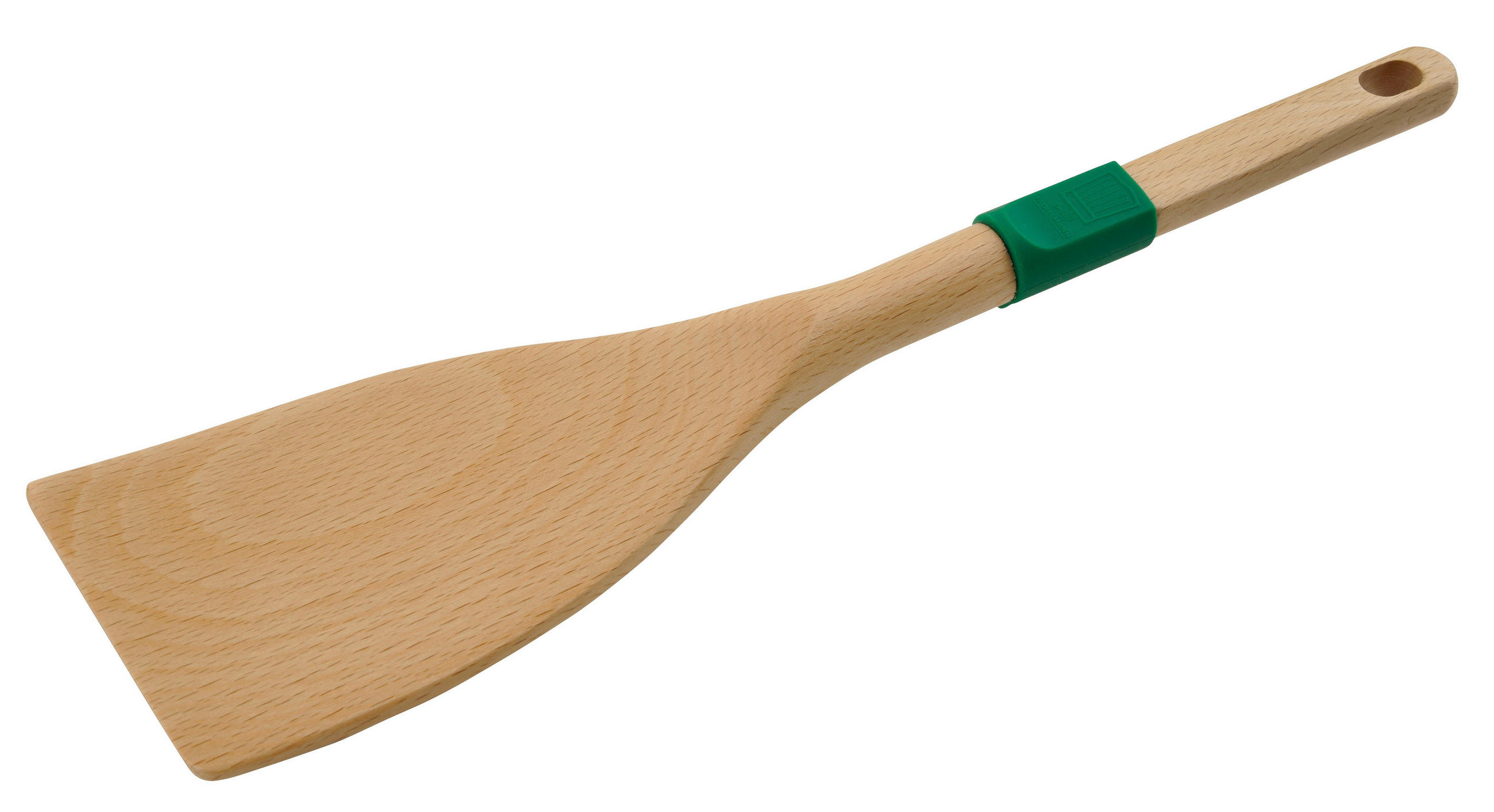 PFANNENWENDER  - Buchefarben, Design, Holz (31cm) - Chefkoch+Fackelmann