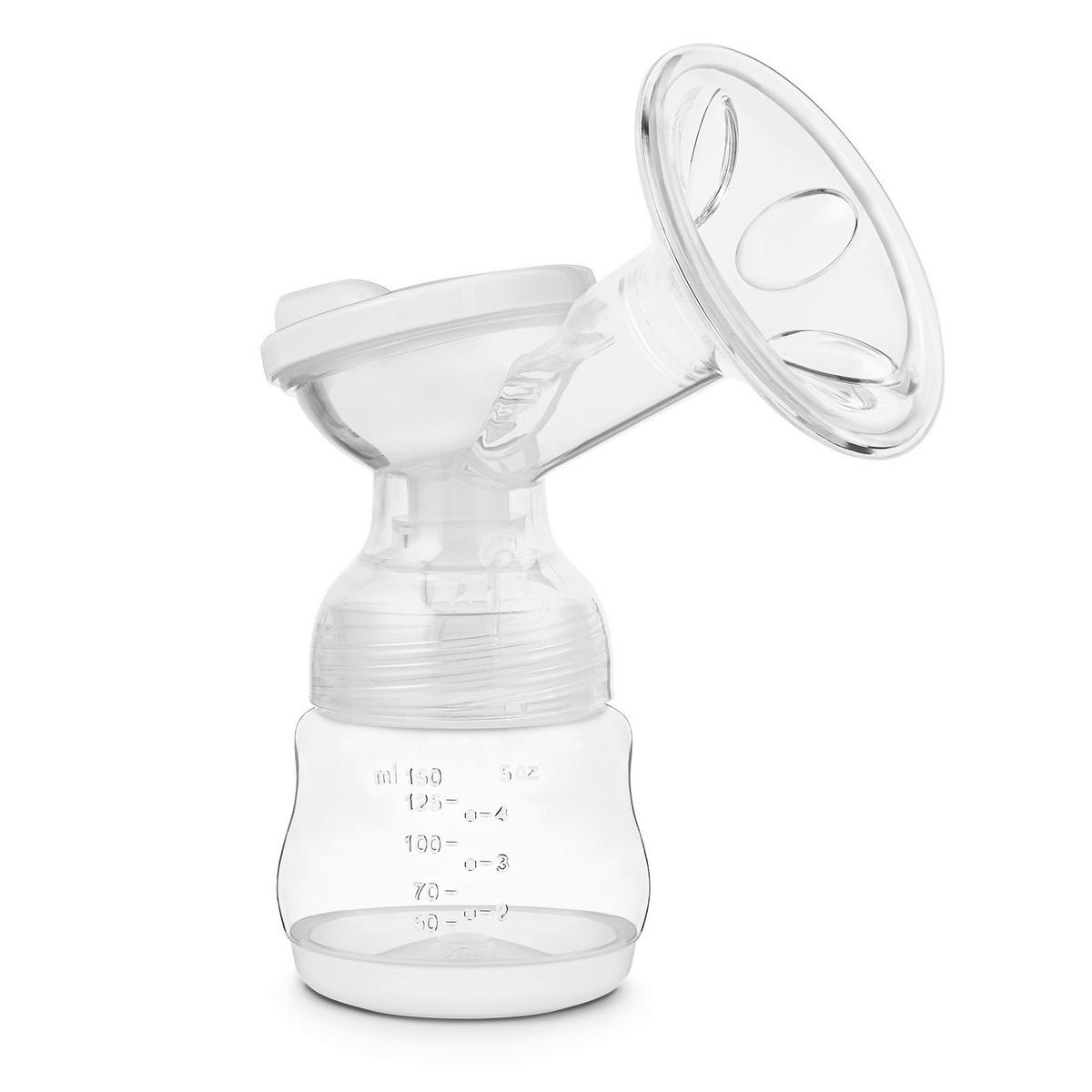 MILCHPUMPE - Schwarz/Weiß, Basics, Kunststoff (11/6/4cm) - Lionelo
