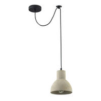 STROPNÍ ZÁVĚSNÉ SVÍTIDLO, 16/16 cm  - šedá/černá, Trend, kov/kámen (16/16cm) - MAYTONI
