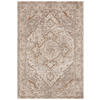 FLACHWEBETEPPICH 80/120 cm Terrain Braun, Creme  - Creme/Braun, Design, Kunststoff/Textil (80/120cm)