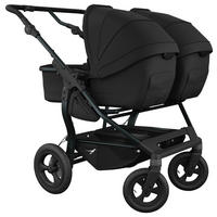 ZWILLINGSWAGEN  - Anthrazit, Basics, Metall (78,5/110/108cm) - TFK