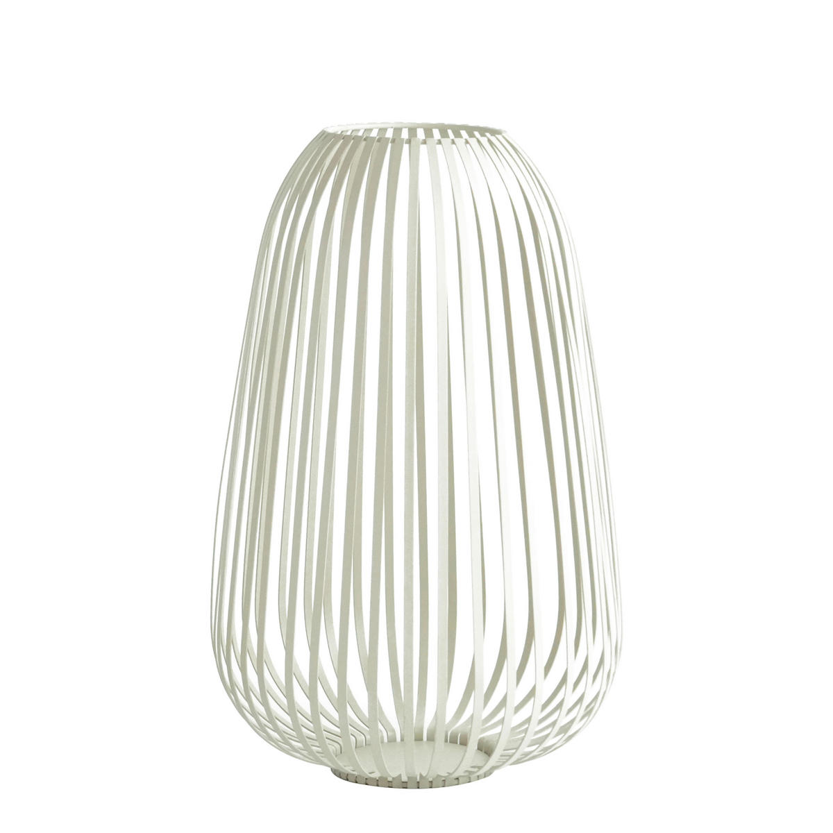 STOJAN NA SVÍČKU  kov - béžová, Basics, kov (25,5/40cm) - Ambia Home