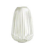 WINDLICHT - Beige, Basics, Metall (25,5/40cm) - Ambia Home