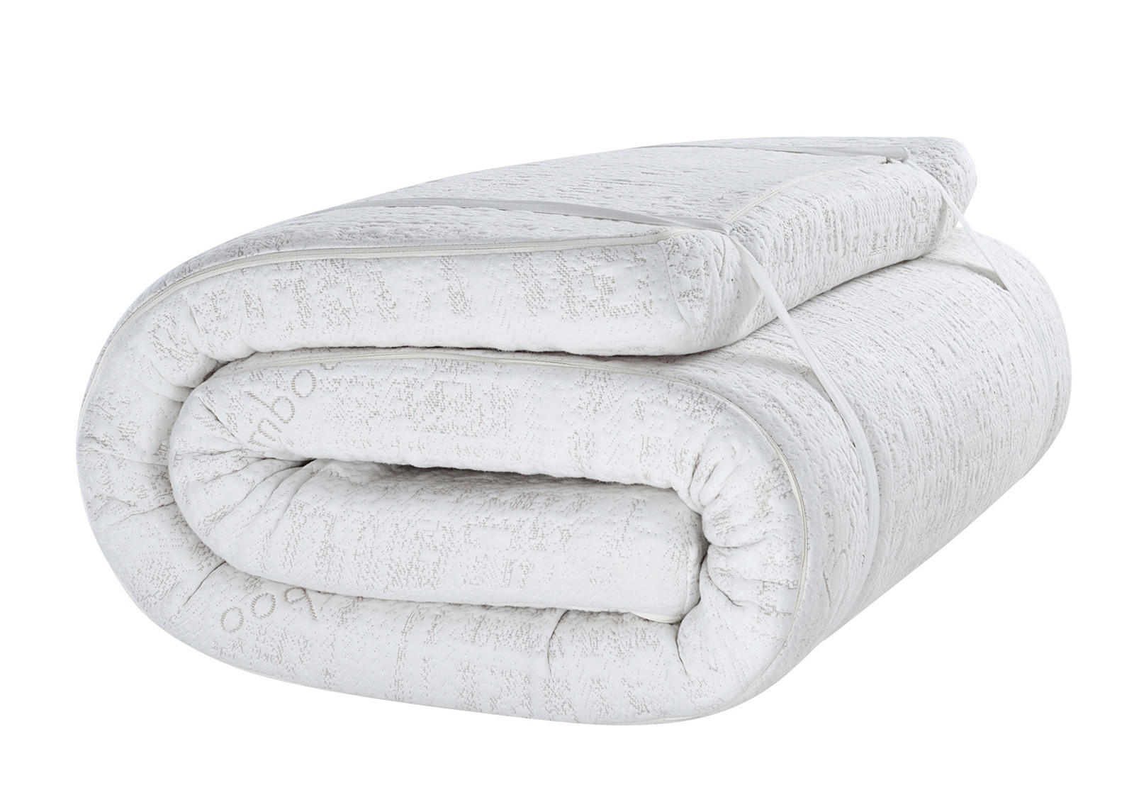 KLAPPMATRATZE 80/200 cm, Höhe ca.: 6 cm, H2 = mittel,  - Beige, Basics, Textil (80/200cm) - Yatas