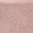 HOCKER Vliesstoff, Bouclé Pink  - Pink, Trend, Textil (41/44/41cm) - Xora