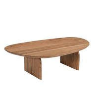COUCHTISCH135/76/38 cm  in Holz  - Naturfarben, Design, Holz (135/76/38cm) - MID.YOU