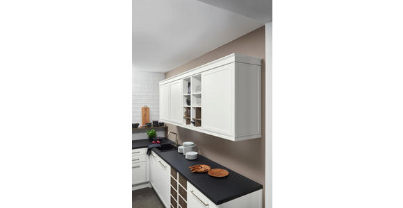 EINBAUKÜCHE - Weiß, Design, Holzwerkstoff - Dieter Knoll