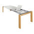 ESSTISCH Eiche furniert rechteckig Weiß, Eichefarben - Eichefarben/Weiß, Design, Holz (200/100/75cm) - Now by Hülsta ESSTISCH Eiche furniert rechteckig Weiß, Eichefarben - Eichefarben/Weiß, Design, Holz (200/100/75cm) - Now by Hülsta